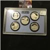 Image 2 : 656.2010 S United States Mint America the Beautiful Quarters Proof Set, In original plastic case as 