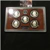 Image 1 : 657.2013 S United States Mint America the Beautiful Quarters Proof Set, In original plastic case as 