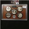 Image 2 : 657.2013 S United States Mint America the Beautiful Quarters Proof Set, In original plastic case as 
