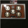 Image 1 : 658.2014 S United States Mint America the Beautiful Quarters Proof Set, In original plastic case as 