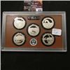 Image 2 : 658.2014 S United States Mint America the Beautiful Quarters Proof Set, In original plastic case as 