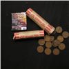 Image 1 : 660.(2) Rolls of Wheat Cents, all dating in the Teens.