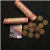 Image 2 : 660.(2) Rolls of Wheat Cents, all dating in the Teens.