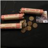 Image 1 : 662.(3) Rolls of mixed date Wheat Cents. (150 coins).