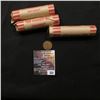 Image 1 : 664.(3) Rolls of mixed date Wheat Cents. (150 coins).