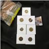 Image 2 : 682.Group of France, Germany, Netherlands, & Great Britain Coins; & group of coin roll wrappers;