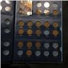 Image 2 : 683."Indian Cents 1856-1909" Whitman coin album containing 1889-1899, 1901-04, & 1908. (16 coins).