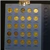 Image 2 : 689.1916-45 Nearly Complete Set of Mercury Dimes, the 1916 D is too low a grade to consider its genu