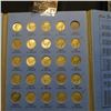 Image 3 : 689.1916-45 Nearly Complete Set of Mercury Dimes, the 1916 D is too low a grade to consider its genu