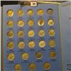 Image 4 : 689.1916-45 Nearly Complete Set of Mercury Dimes, the 1916 D is too low a grade to consider its genu