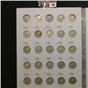 Image 2 : 690.1916-45 Nearly Complete Set of Mercury Dimes, missing only the 1916 D.