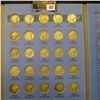 Image 3 : 693.1916-45 Nearly Complete Set of Mercury Dimes, missing only the 1916 D, 17S, 18P, D, 19S, & 21D. 