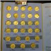 Image 4 : 693.1916-45 Nearly Complete Set of Mercury Dimes, missing only the 1916 D, 17S, 18P, D, 19S, & 21D. 