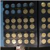 Image 10 : 694.1938-2001 Complete Set of Jefferson Nickels in a superb Whitman album. Lots of AU to BU coins.