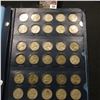 Image 2 : 694.1938-2001 Complete Set of Jefferson Nickels in a superb Whitman album. Lots of AU to BU coins.