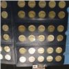Image 3 : 694.1938-2001 Complete Set of Jefferson Nickels in a superb Whitman album. Lots of AU to BU coins.