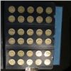 Image 7 : 694.1938-2001 Complete Set of Jefferson Nickels in a superb Whitman album. Lots of AU to BU coins.