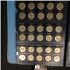 Image 8 : 694.1938-2001 Complete Set of Jefferson Nickels in a superb Whitman album. Lots of AU to BU coins.