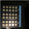 Image 9 : 694.1938-2001 Complete Set of Jefferson Nickels in a superb Whitman album. Lots of AU to BU coins.