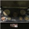 Image 1 : 702.1973 Jamaica Proof Set in original case as issued. includes Cent to Five Dollar Coins. (7 pcs.).