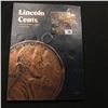 Image 1 : 706.1909-40 Partial set of Lincoln Cents in a Blue Whitman Coin Album.