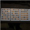 Image 2 : 706.1909-40 Partial set of Lincoln Cents in a Blue Whitman Coin Album.