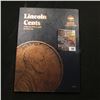 Image 1 : 707.Like new Lincoln Cent Whitman folder "Collection 1909 to 1940", which contains several early Lin