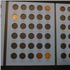 Image 4 : 707.Like new Lincoln Cent Whitman folder "Collection 1909 to 1940", which contains several early Lin