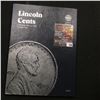 Image 1 : 708.1941-59 Partial set of Lincoln Cents in a Blue Whitman Coin folder.