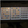Image 2 : 708.1941-59 Partial set of Lincoln Cents in a Blue Whitman Coin folder.