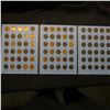 Image 2 : 709.1941-59 Partial set of Lincoln Cents in a Blue Whitman Coin folder.
