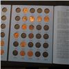 Image 5 : 710.1959-97 Partial set of Lincoln Cents in a Blue Whitman Coin folder.