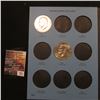 Image 2 : 711.Like new Whitman Coin Folder No. 9023 "Eisenhower-Anthony Dollars Collection 1971 to 1999", incl