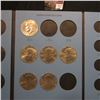Image 3 : 711.Like new Whitman Coin Folder No. 9023 "Eisenhower-Anthony Dollars Collection 1971 to 1999", incl