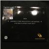 Image 1 : 713.2010 "America The Beautiful Quarters Uncirculated Coin Set" as issued by the U.S. Mint. Ten-piec