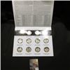 Image 3 : 713.2010 "America The Beautiful Quarters Uncirculated Coin Set" as issued by the U.S. Mint. Ten-piec