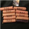 Image 1 : 720.(10) Rolls of completely unchecked by us Cents, may include an occasional Canadian Cent or 'Memo
