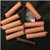 Image 2 : 720.(10) Rolls of completely unchecked by us Cents, may include an occasional Canadian Cent or 'Memo