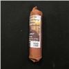 Image 1 : 722.1920 P Solid Date Roll of Lincoln Cents, Average circulated. Approximately 50 pcs.
