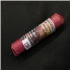 Image 1 : 726.1953 S Solid Date Roll of Lincoln Cents, Average circulated.