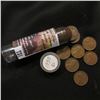 Image 1 : 731.1930 D Solid Date Roll of Lincoln Cents, Average circulated.