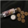 Image 2 : 731.1930 D Solid Date Roll of Lincoln Cents, Average circulated.