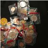 Image 3 : 751.Nice Ziplock bag full of U.S. Mint Medals, most of which are in original cellophane.