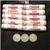 Image 2 : 764.(10) Original Bank wrapped rolls of Lincoln Cents, never checked for dates, but end coins appear