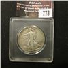 Image 1 : 778.Collection of BU Washington Quarters in 1.5" x 1.5" holders, includes: 1976D, 85P, 87P, (3) 87D,