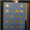 Image 2 : 780.Partial Set of Canada Nickels dating back to 1937 in a blue Whitman folder.