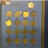 Image 2 : 781.1922-60 Nearly Complete Set of Canada Nickels in a blue Whitman folder. Missing the 1924, 25, 26