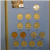 Image 3 : 781.1922-60 Nearly Complete Set of Canada Nickels in a blue Whitman folder. Missing the 1924, 25, 26