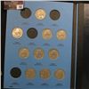 Image 2 : 783.1988-98 Partial Set of Washington Quarters in a blue Whitman folder.