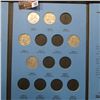 Image 3 : 783.1988-98 Partial Set of Washington Quarters in a blue Whitman folder.